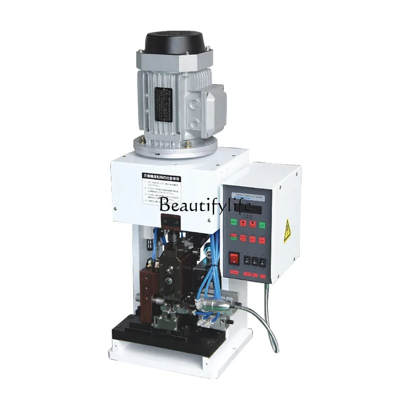 

1Continuous stripping with terminal machine Multi-core wire stripping machine High-precision stripping terminal machine