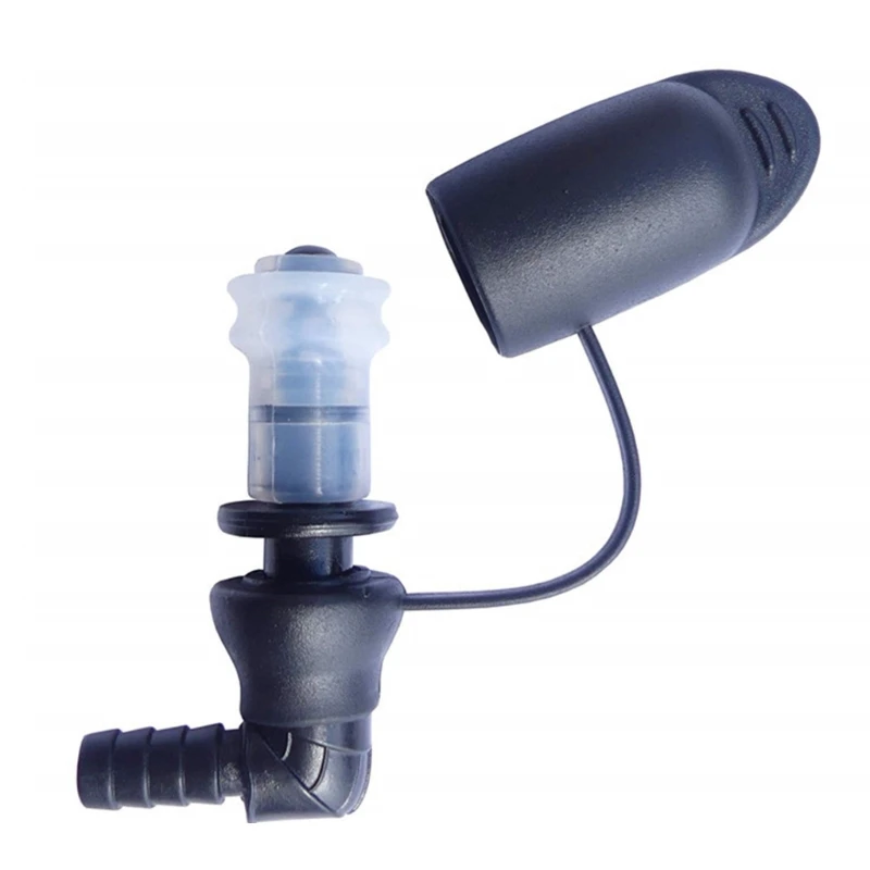 

Hydrations Bags Bites Valves with Cover Replacement Leakproof Hydrations Bladder Mouthpiece Valves Tube Nozzles Easy Use