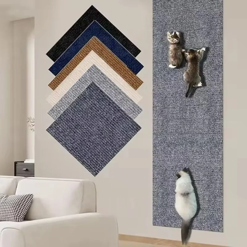 

Когтеточка для кошек, защита для дивана, кошачий когтеточка, защита доски, самоклеящийся ковер с возможностью обрезки, коврик для кошачьих царапин своими руками