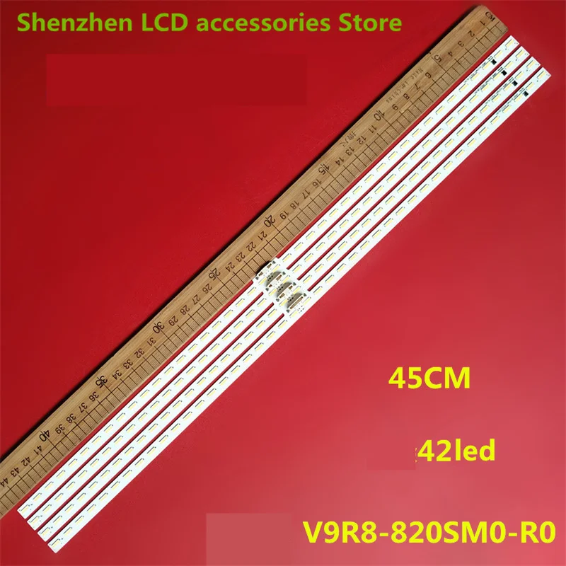 LED  backlight for QA82Q60RAJXXZ V9R8-820SM0-R0 UA82RU8000 42LED  450MM 3V  light bar 100% new