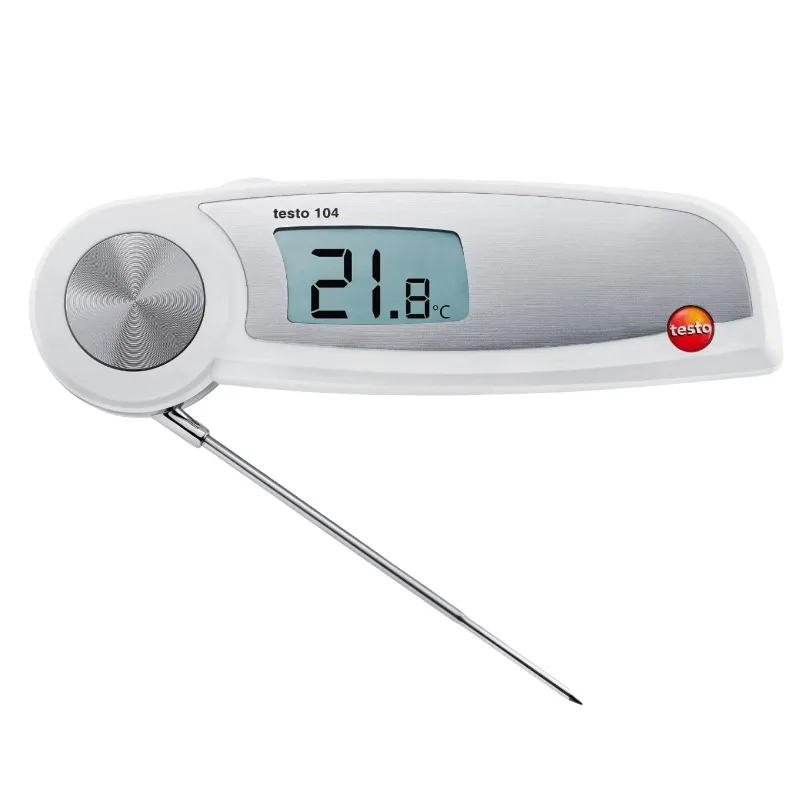 104 Food Probe Thermometer HACCP Compliant Waterproof Plastic Housing For Food Processing Temperature Measuring Instrument