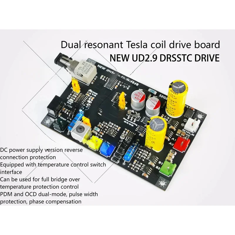 2025 رائجة البيع لـ DRSSTC UD2.9 المرحلة التحول PDM وضع المزدوج الطوطم لوحة للقيادة لفائف البرق الاصطناعي الملحقات #3