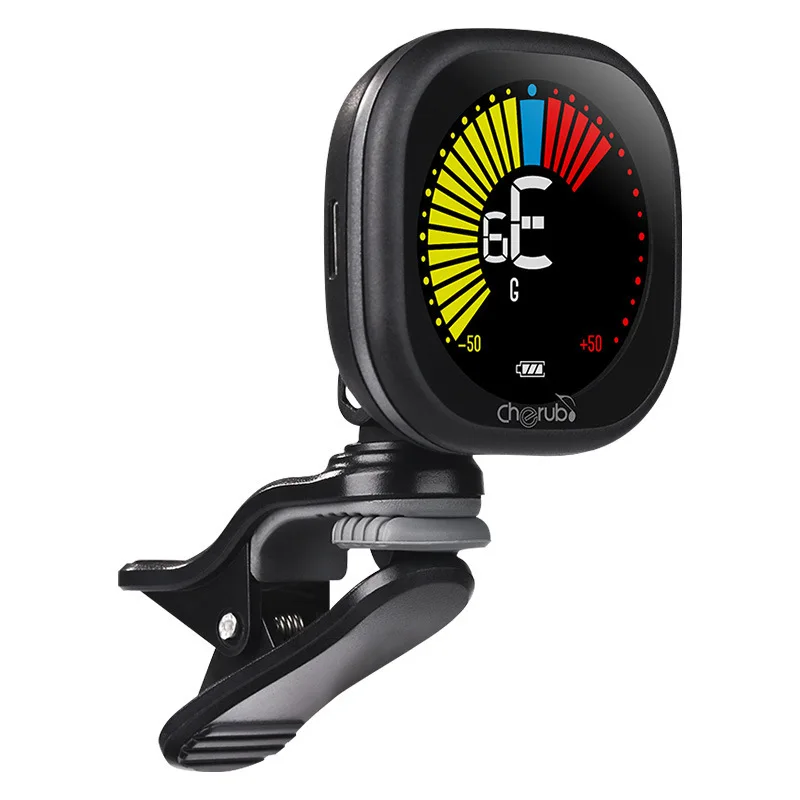 Guitar Tuner 670 Rechargeable Professional Ukulele Violin Automatic Electronic Tuning Tuning Tuner