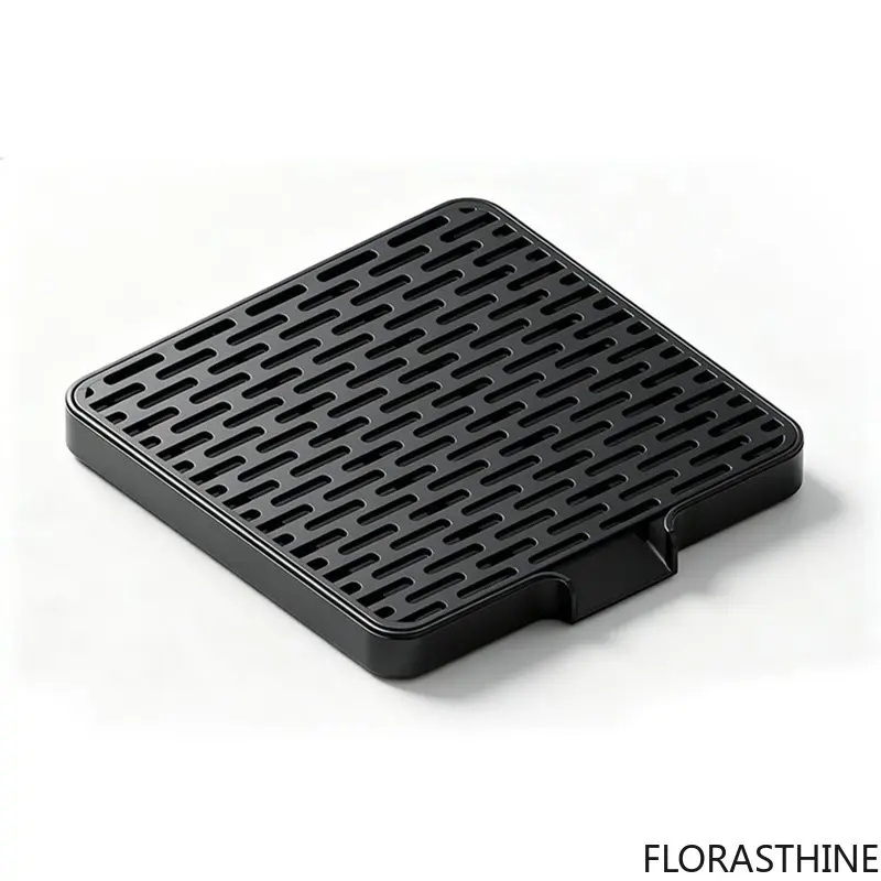 AB66-Drip Tray with Auto-Draining Function for Espresso Machine Scale- Italian-style Coffee Measuring Tool for Kitchen Home