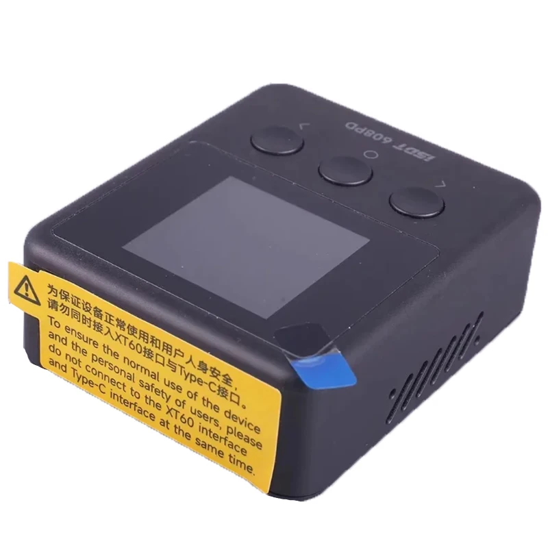 ISDT 608PD DC 240W PD3.110A/140W USB-C 5A Smart Digital Charger RC Batteries Types for /LiFe/LiPo, LiHv 1-6S/Pb 1-12S/NiMH 1-16S