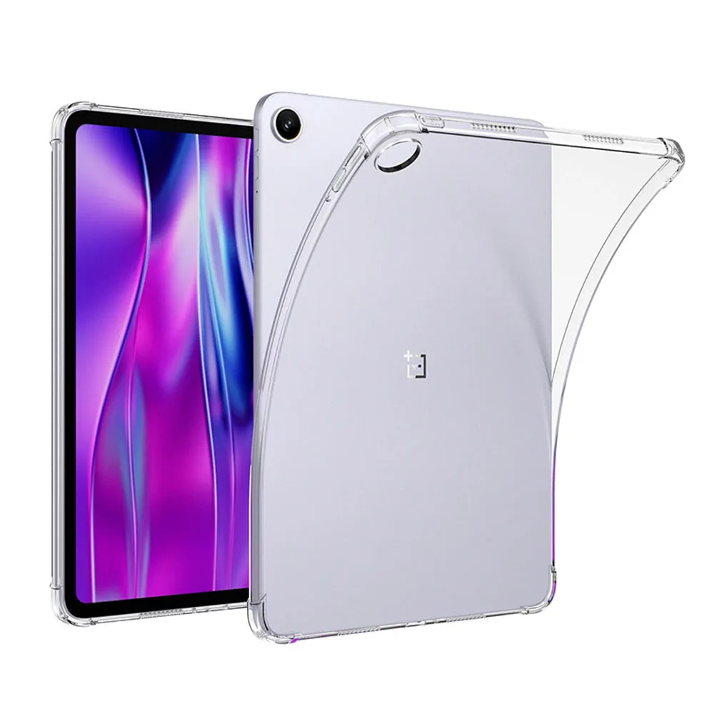 

Противоударный прозрачный чехол из ТПУ для OnePlus Pad Go 2 12,1 дюйма OPPO Pad Air5 12,1 дюйма 2025 — защитный чехол для планшета