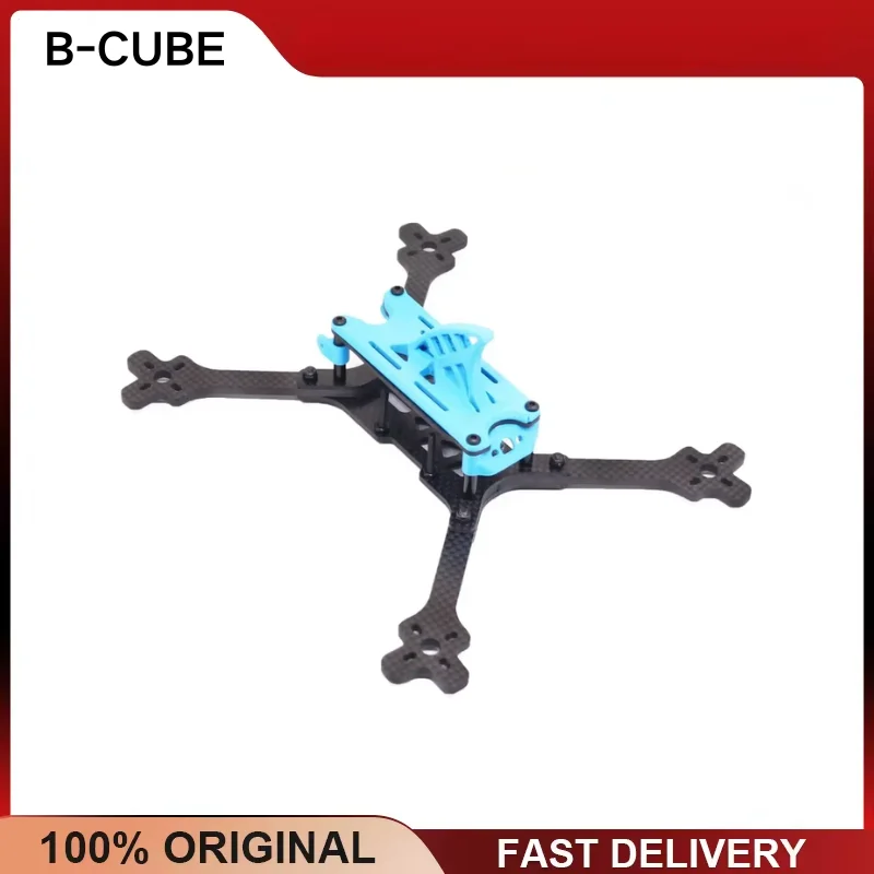 B-CUBE Source FPV Drone Frame Kit Carbon Fiber 5/6 Inch for O3 FPV Racing Quadcopter Freestyle RC Accessories