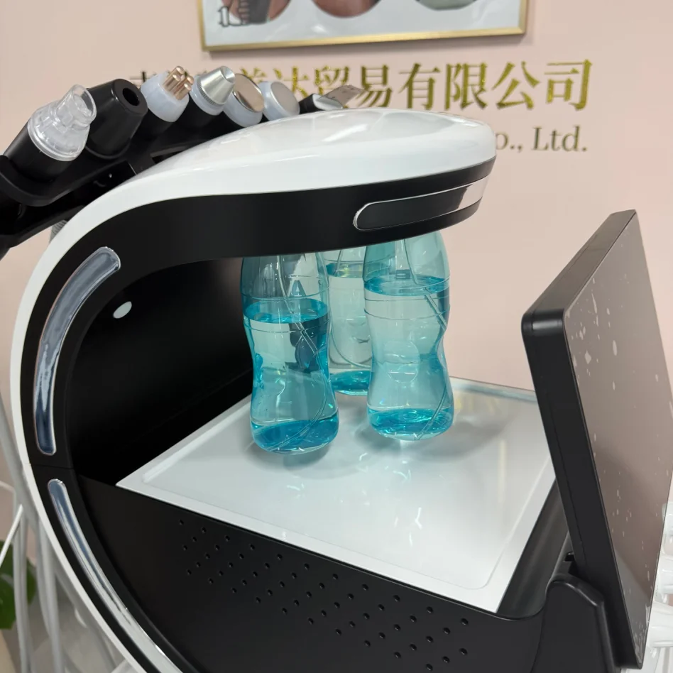 新7in1スマートフェイシャルクレンジングスキンアナライザー - Pore Vacuum のレビューと価格