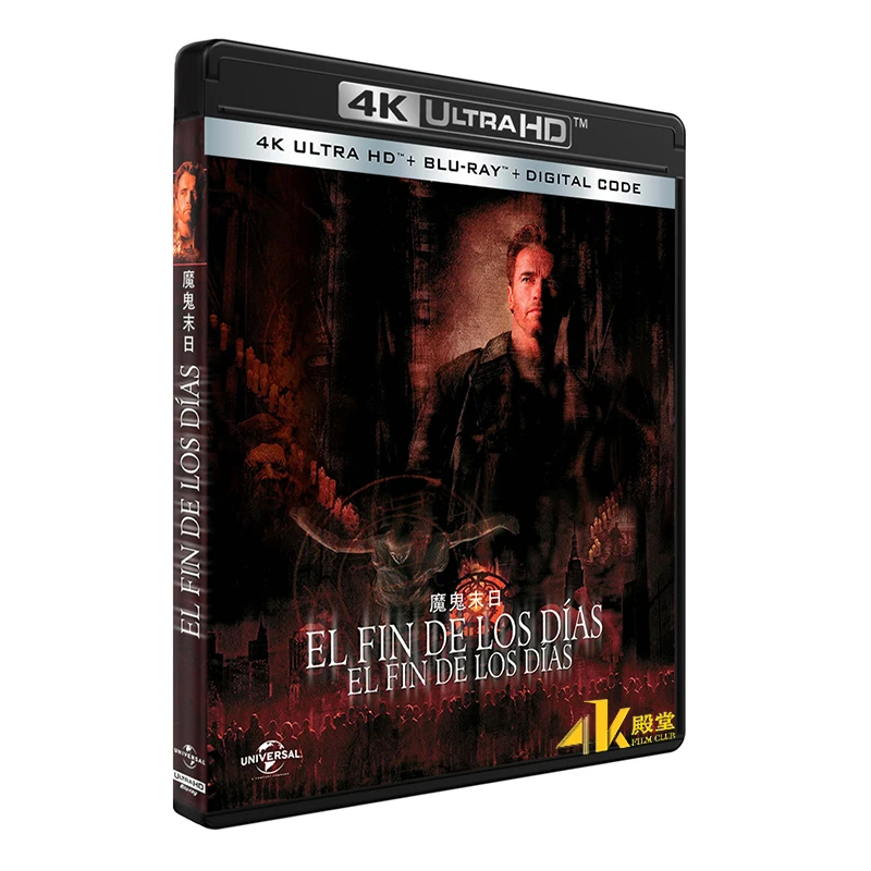 

Конец времен (1999) 4K UHD Blu-ray диск DTS-HD MA 5.1 Английский, китайские иероглифы, Dolby Vision