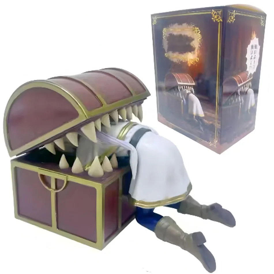 Figurine d'anime Luminasta Frieren: au-delà de la fin du voyage chasse au trésor Frieren dessin animé Kawaii modèle Collection poupée jouet pour enfants