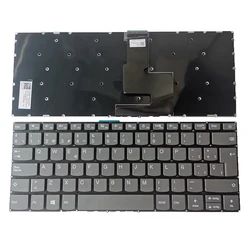 Spanish/Russian Keyboard for Lenovo Ideapad 1-14IGL05 -14ADA05 -14AST-05 V14-ADA V14-ARE V14-IGL V14-IIL V14-IKB V14-IWL SP/RU