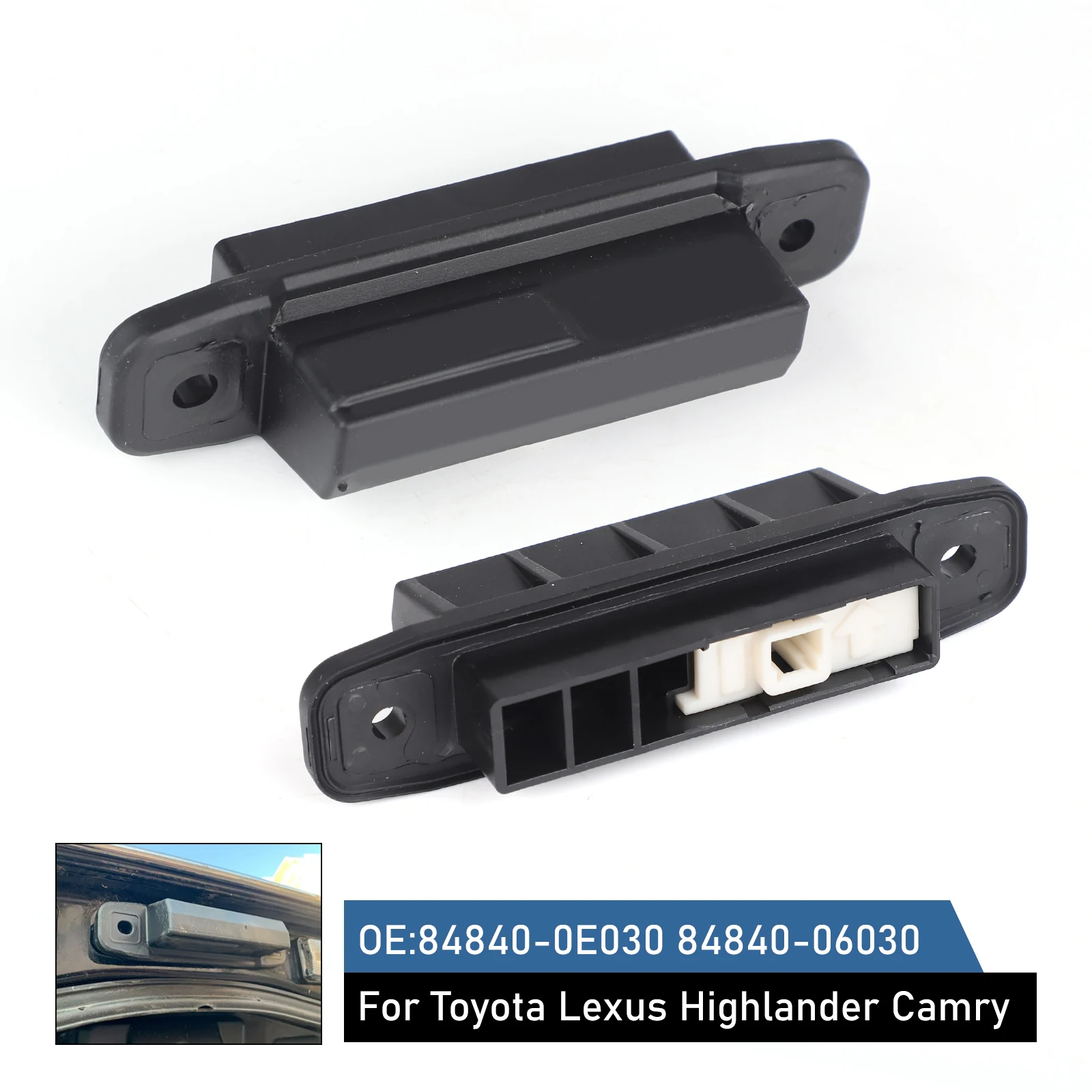 

84840-0E030 84840-06030 Tailgate Switch Car Accessory Tailgate Rear Trunk Lock Boot Switch For Toyota Lexus Highlander Camry
