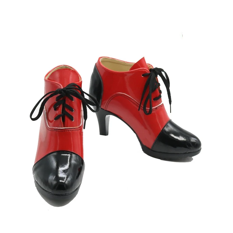 

Customize Grell Sutcliff Cosplay Shoes Comic Anime Game Cos Costume Prop Shoes for Con Halloween Party