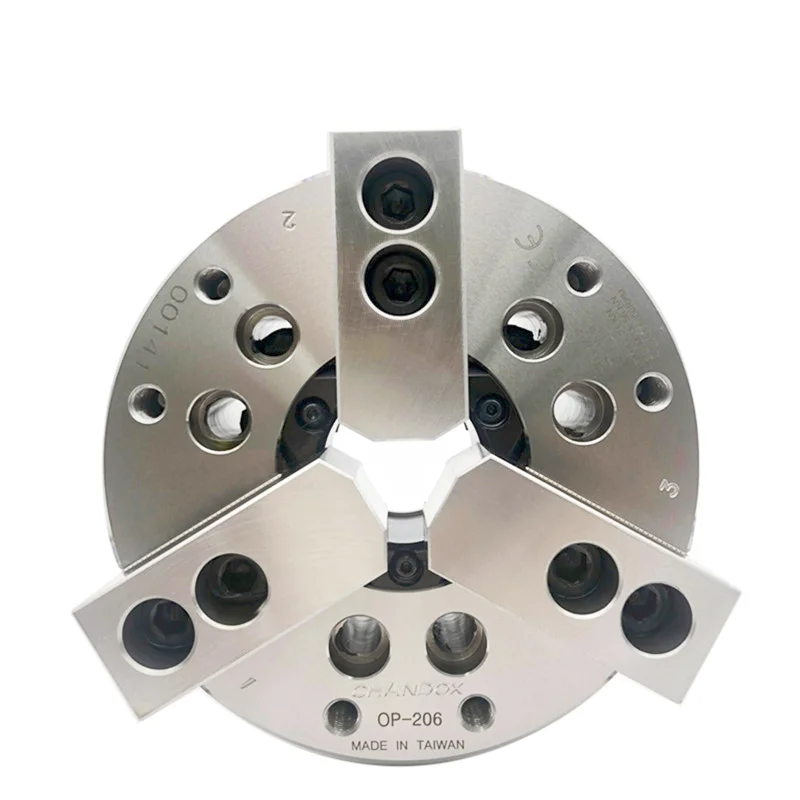 

Hollow 3 jaw hydraulic chuck hydraulic power chuck