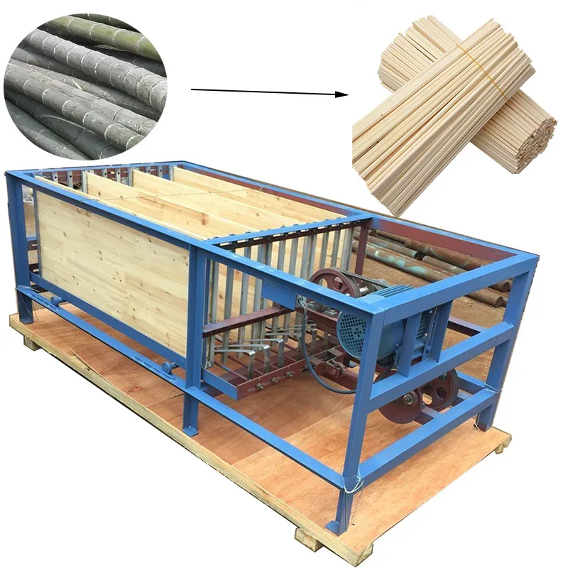 Electric high-quality bamboo wire forming machine for making toothpicks