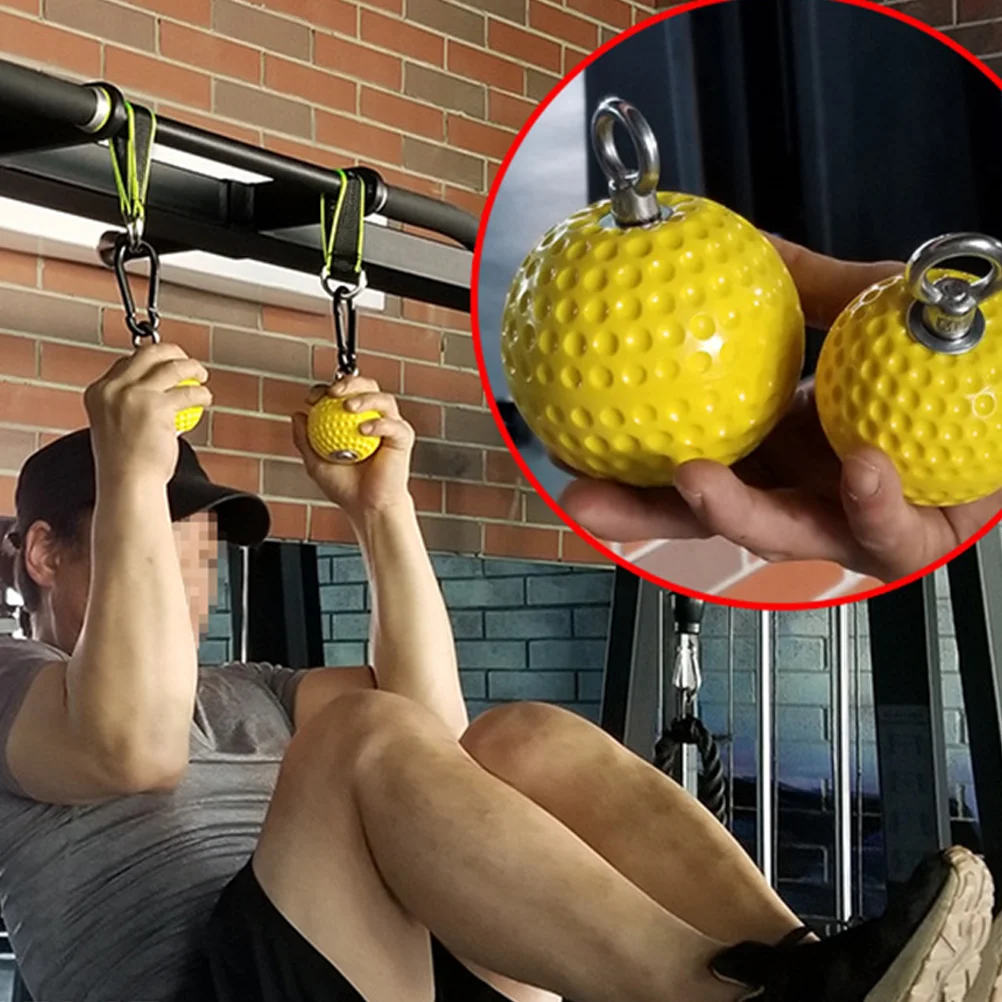 Grip Training Ball Pull up Handles Trainer Strength Home Pull-up Exercise Balls Fitness Muscle