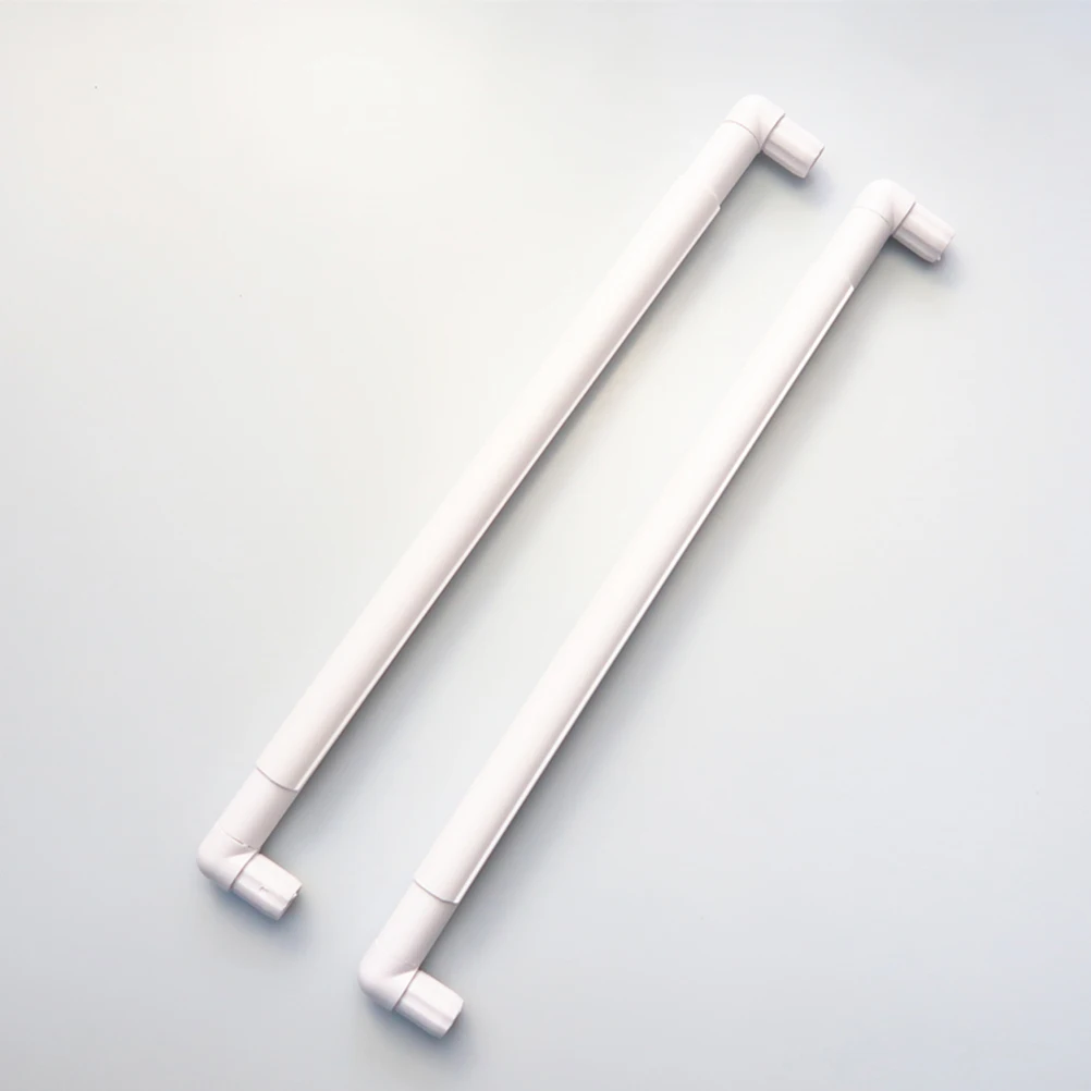 

White Clip Embroidery Frame 43.1x43.1cm Square Lightweight Durable Frame for Cross Stitch Quilting Needlepoint Silk-Painting