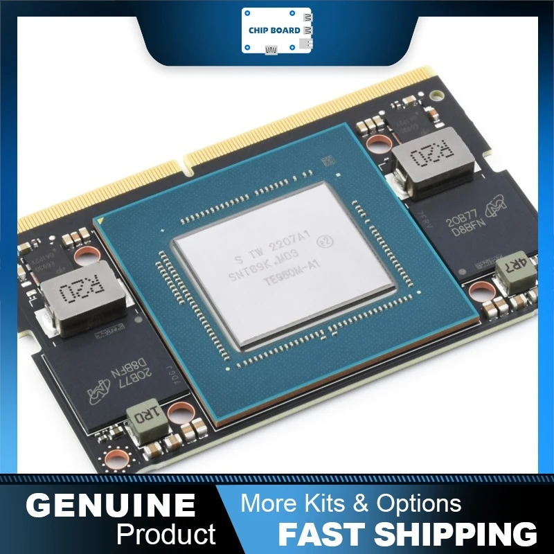

NVIDIA Jetson Orin NX 16GB AI Module: Nano-sized SOM with 128-bit LPDDR5 delivering up to 100 TOPS