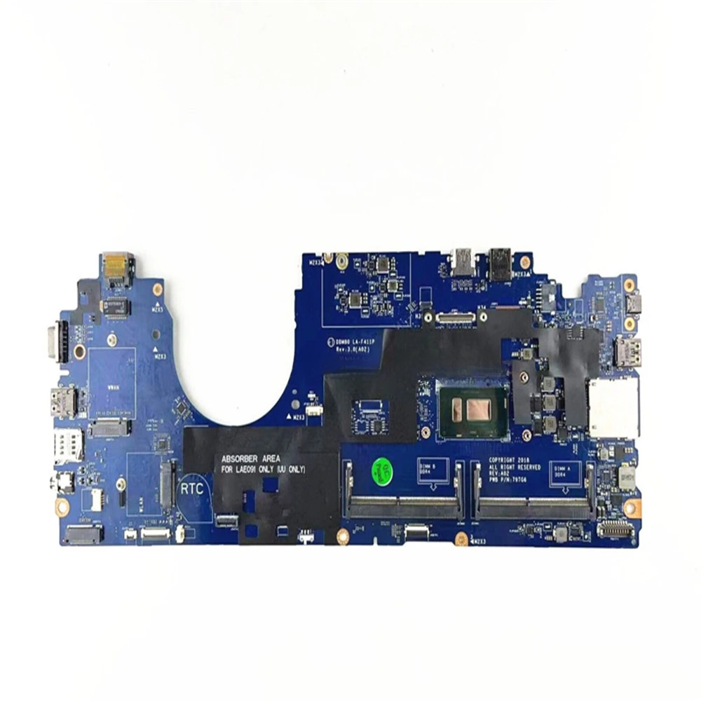 

For Dell Latitude 15 5590 Main Board LA-F411P 0VJF9H