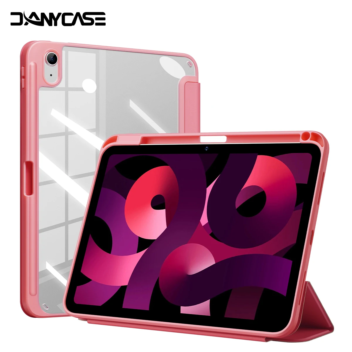 

For ipad a16 case 11th ﻿Case 10.9 2025 For iPad 10th Generation 10.9 Inch with Pencil Holder Funda Shockproof Magnetic Cover