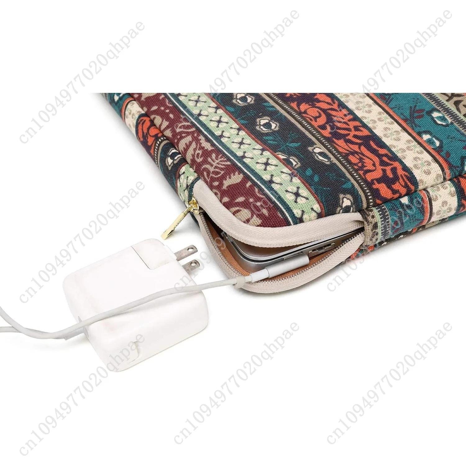 حافظة كمبيوتر محمول من قماش Kayond مقاومة للماء مقاس 13.3 بوصة للكمبيوتر المحمول مقاس 12.5 بوصة و13 بوصة وكمبيوتر لوحي 12.9 بوصة (13-13.3 بوصة) #6