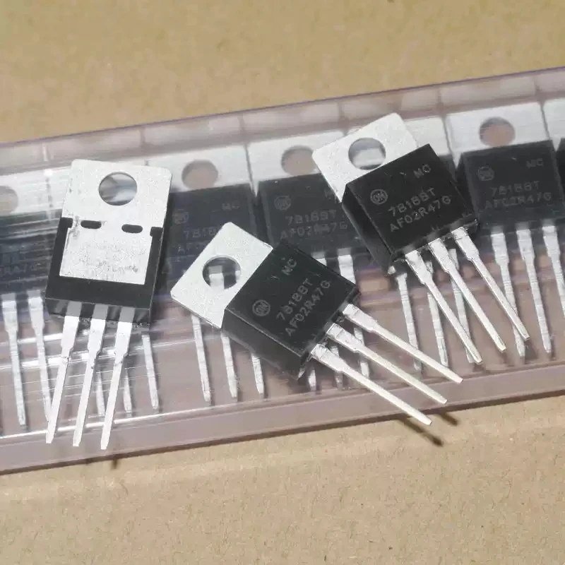 MC7818BTG three terminal voltage regulator LM7818+18V imported with original packaging