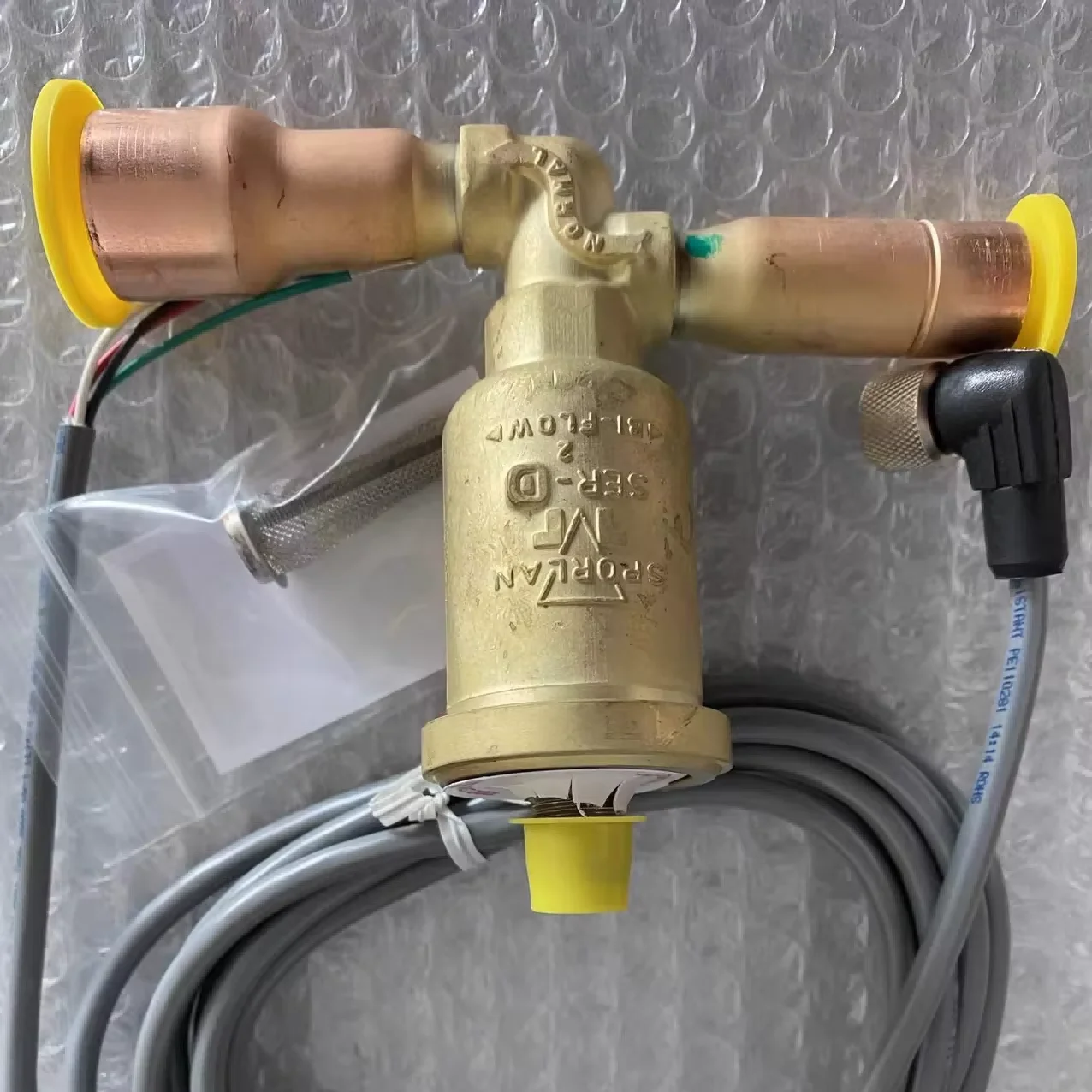 2025 Factory Direct Sales Air Conditioning System Refrigeration Parts Sporlan Electric Expansion Valve SER-DS-10-S