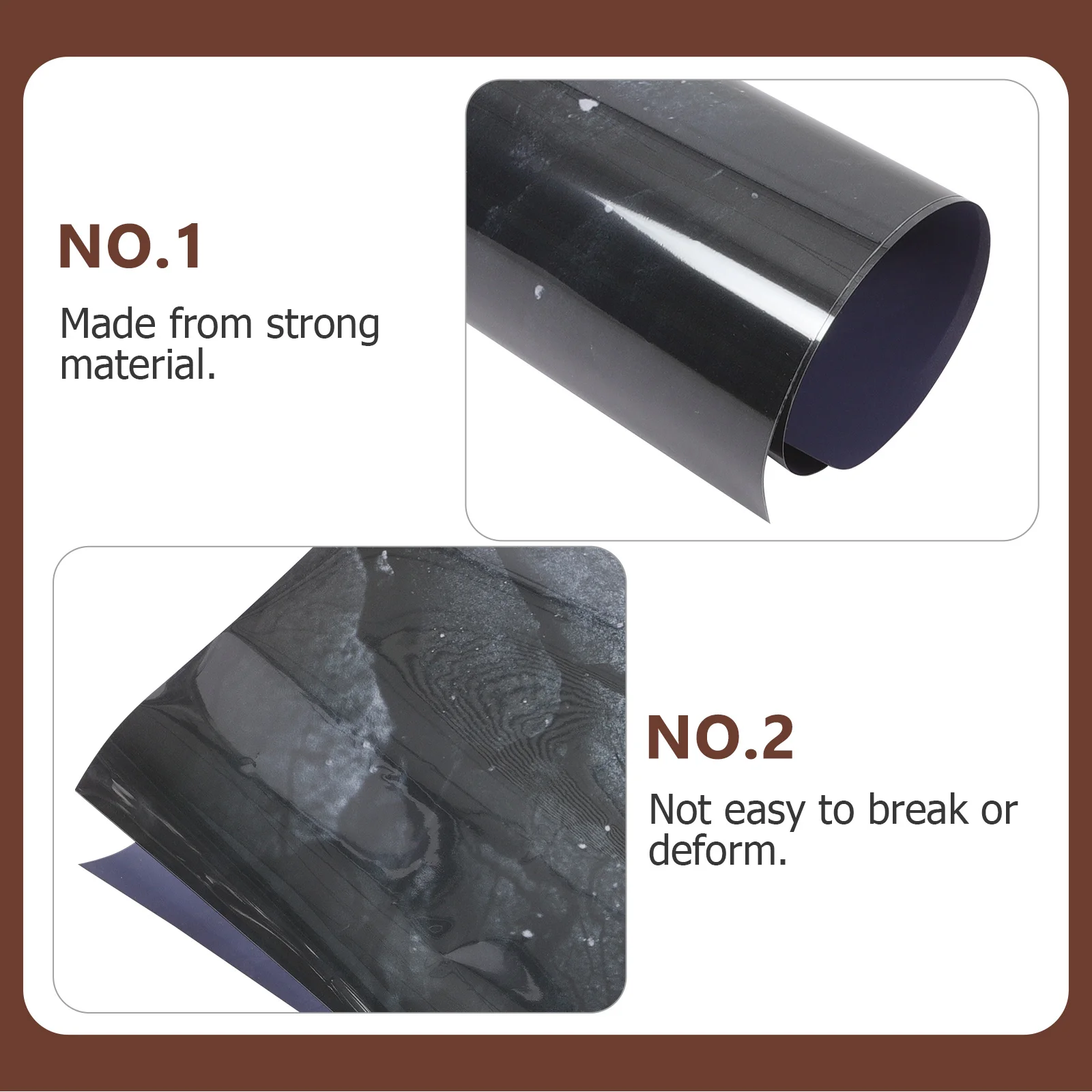 

3D Fish Tank Background Sticker Waterproof Reusable Lifelike Rock Pattern Aquarium Decoration For Fish Tank Wall Decal Aquatic