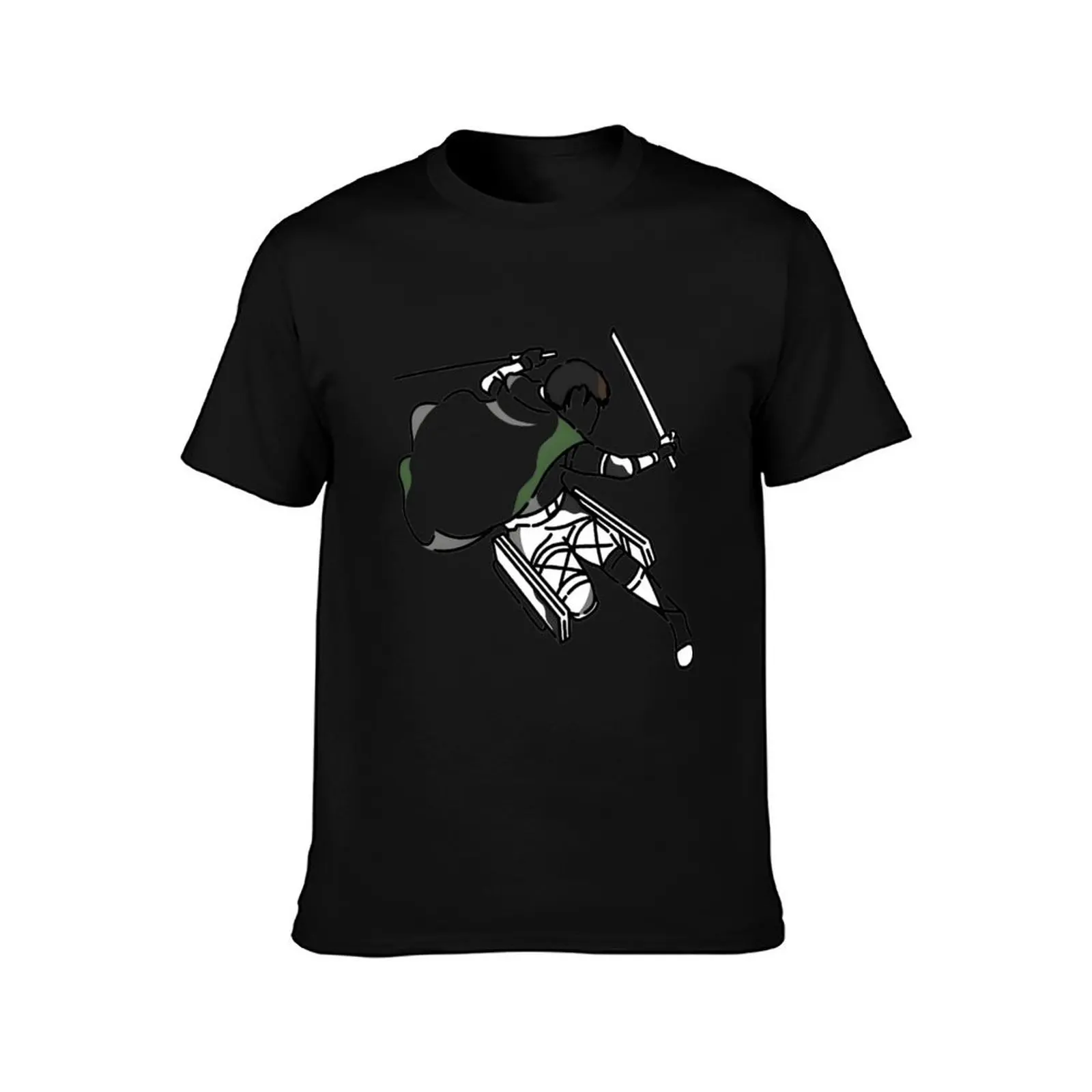 Strongest humanity soldier T-Shirt Soft Durable Cotton T-Shirt