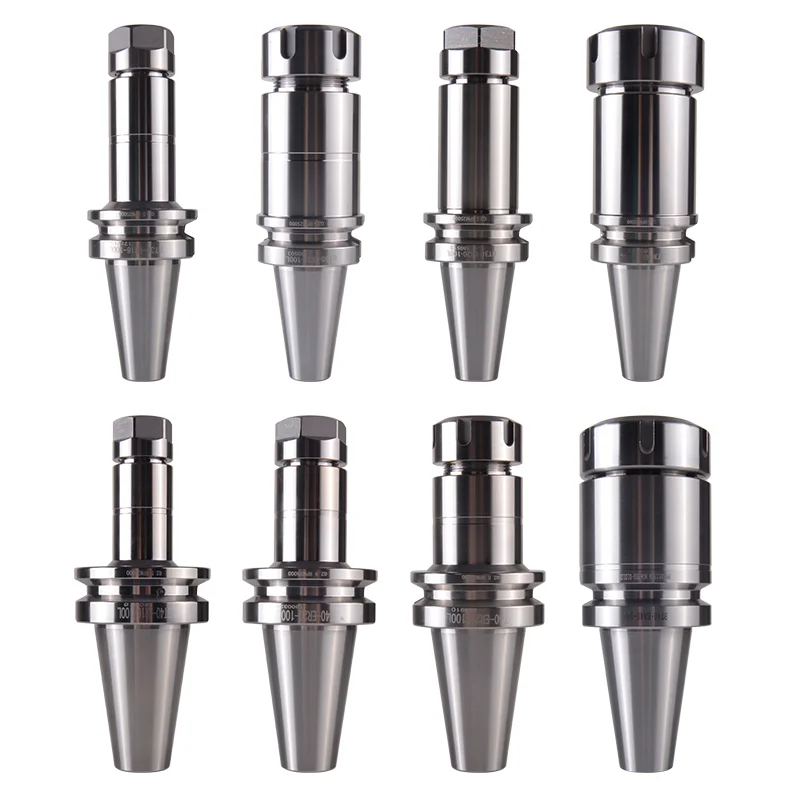 precision 0.002 BT ER BT30 BT40 knife shank ER16 ER20 ER25 ER32 70 100L knife shank for CNC machining center spindle tool holder