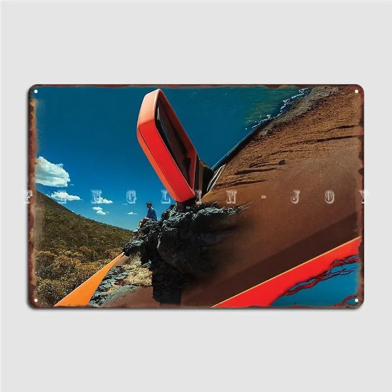 Flume Metal Plaque Poster Wall Pub Living Room Create Plates Tin Sign Poster