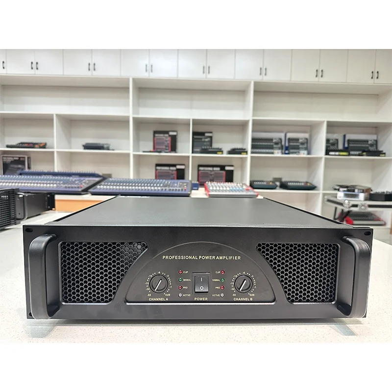 ET Professional Audio 3U HF Class AB Power Amplifier Module for Active Speaker 2CH*250W 350W 500W 600W 900W 1100W 1300W 1400W