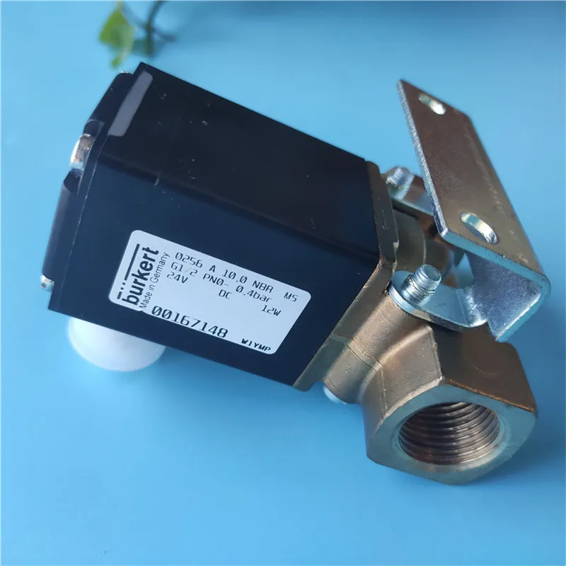 Burkert0256 Solenoid Valve Direct Acting Two-way 0256A 5.0 6.0 8.0 10 12 German Baode