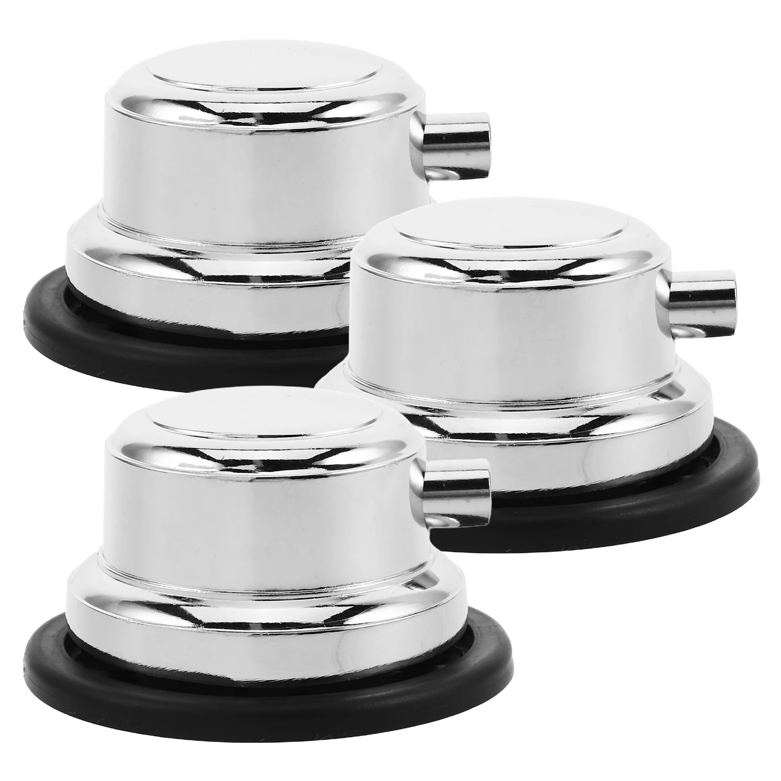 

3 Pcs Drum Saddle Ears Lug Mounts Accessories Snare Bass Claw Hook Rubber Repair Replacement for Hooks