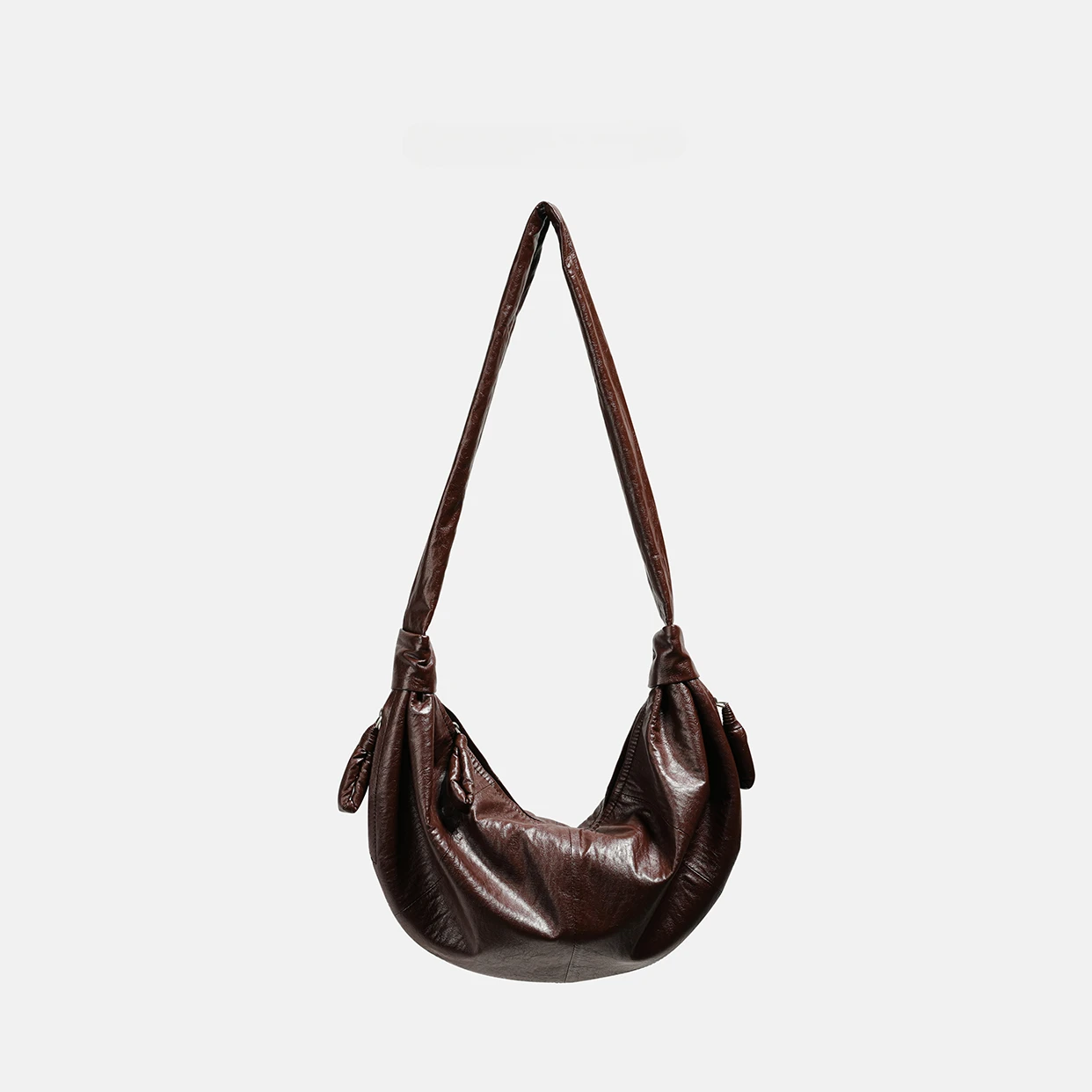

Lazy dumplings crossbody large capacity horn bag woman