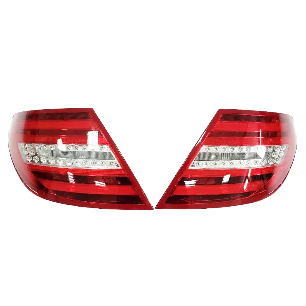 

1pcs Suitable for Mercedes Benz C180 C200 C260 C280 C300 C63 W204 2008-2014 Tail lights A2049060203 A2049060503