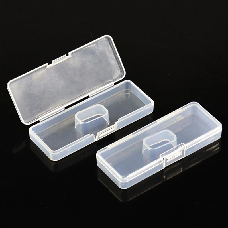 1PCS Portable Dental Floss Sticks Box Disposable Toothpicks Interdental Brush Floss Storage Case