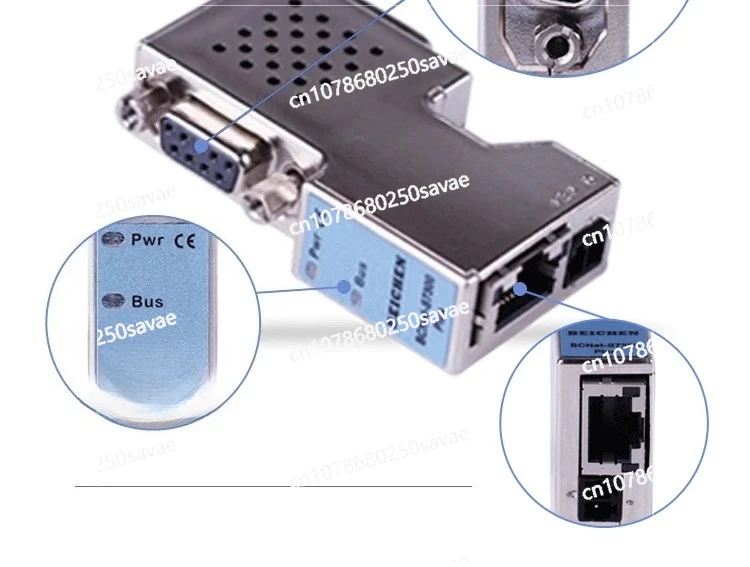 Profinet إيثرنت بوابة Modbus TCP محول F S7-200 S7-300/400 PLC 840d استبدال CP341-1