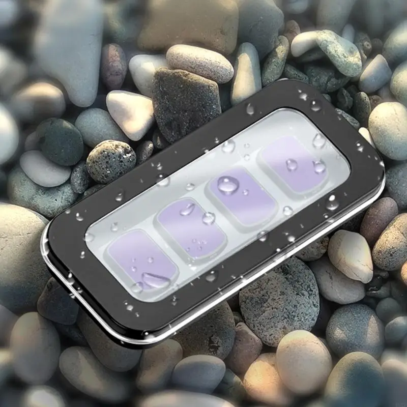 462E Shockproof Filter Storage Box IPX4 Waterproof Seal Case For POCKET 3 Filter