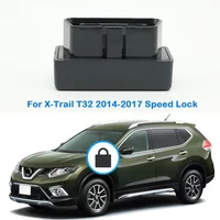 Módulo de dispositivo de desbloqueo de puerta automático inteligente Plug And Play de bloqueo de velocidad OBD de coche para Nissan x-trail T32 2014-2017
