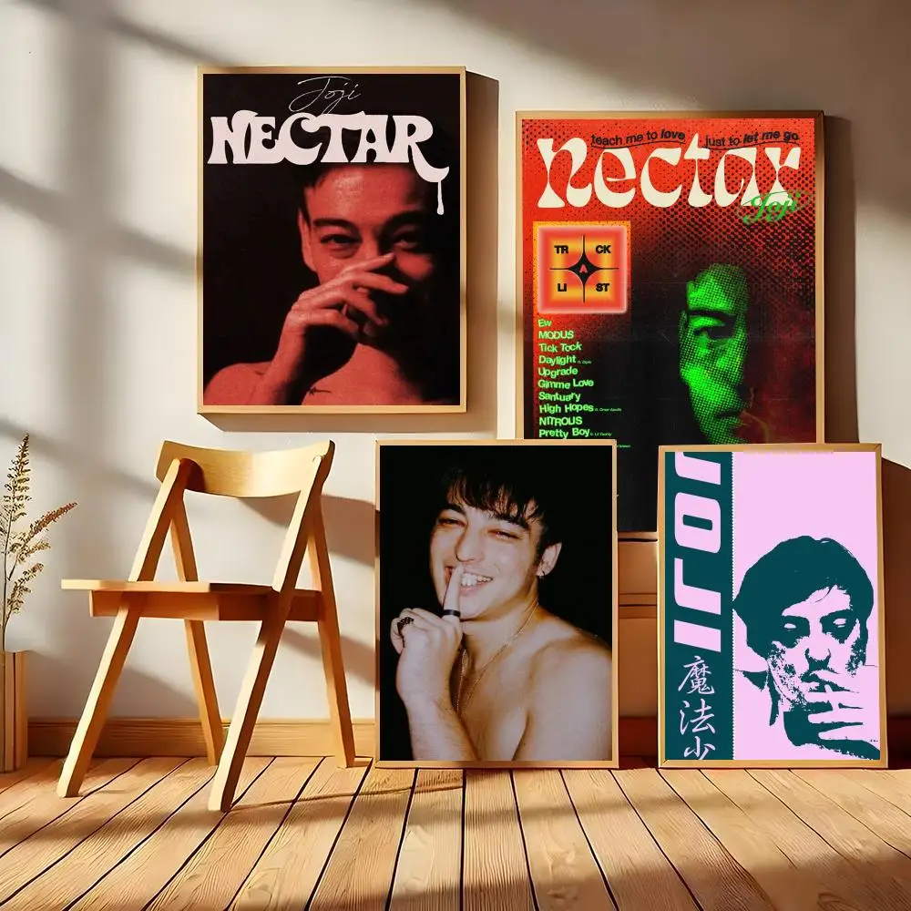 Well Known Singer J-Joji Poster Easy To Install Self Adhesive HD Wall Decor Waterproof Tear Resistant Home Bedroom Perfect Gift