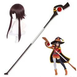 Wand KonoSuba Megumin Armweapons Staff Walking stick God's Blessing on this Wonderful World Halloween Anime Cosplay Props