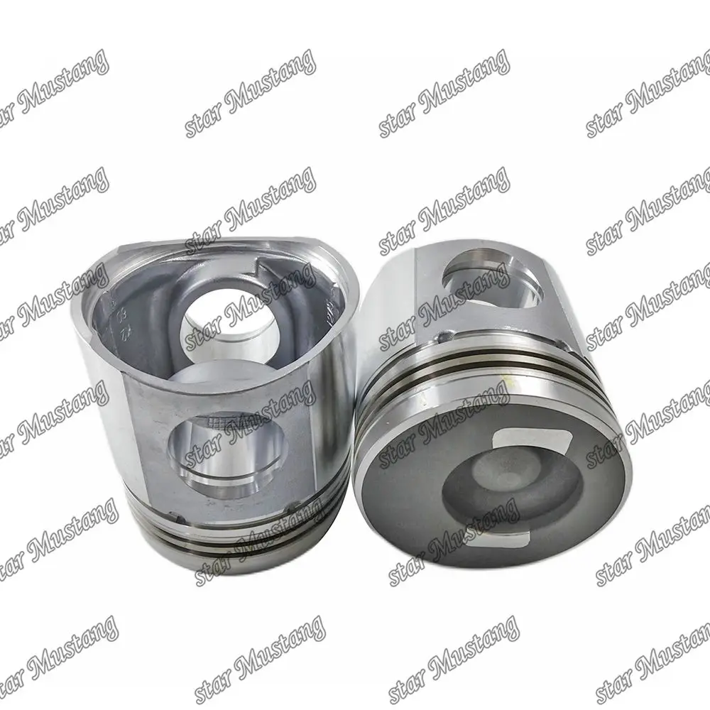 Piston 6CT 6D114 260HP 3925878 56mm Combustion Chamber Suitable For Cummins Engine Parts