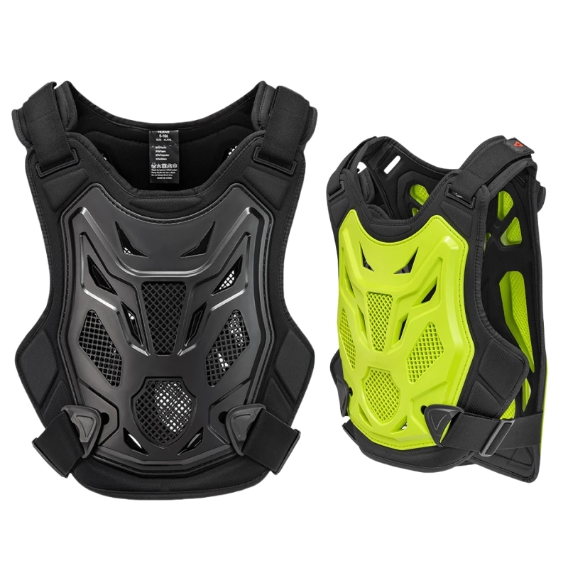 

Adult Motorcycle Body Armor Vest Men Women Motocross Dirt Bike Back Chest Protector Motorbike Off-Road Outdoor Sport Protective