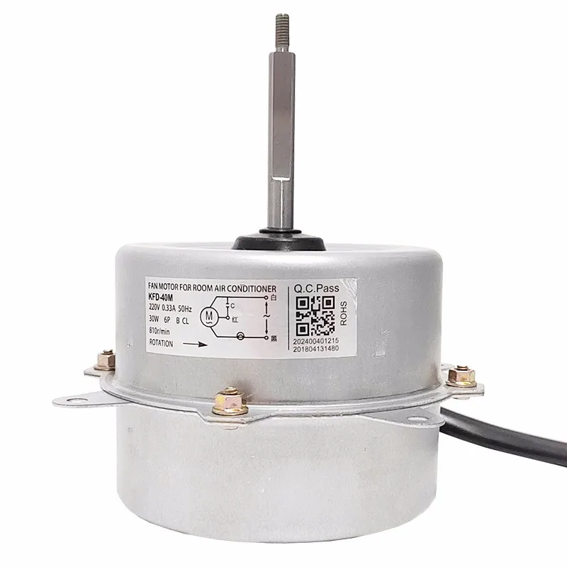 

Новинка для Haier, внешний двигатель для кондиционера, двигатель внешнего вентилятора KFD-40M Special 0010404261 Три провода