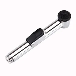 Durable ABS Toilet Bidet Handheld Douche Spray Nozzle with Adjustable Shower Head and Universal G 1/2 Connector