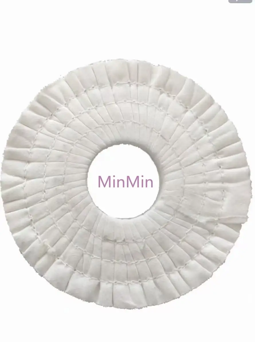 5PCS 150x50x20mm Buffing Wheel Polishing Wheel Without Wire for KDT HOMAG Edge Banding Machine