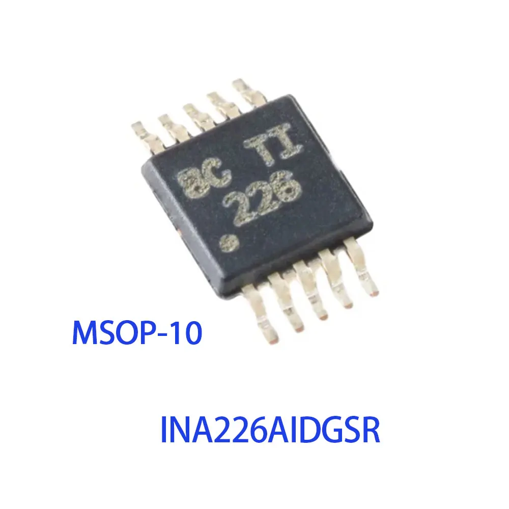5PCS INA226AIDGSR INA226A INA226 226 MSOP10 IC Chip