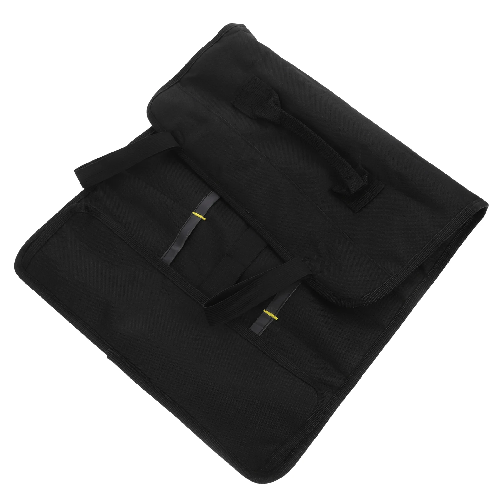 

Multi Functional Toolkit Double Sided Roll Up Pouch Electricians Tools Bag Carpenter Canvas Oxford Cloth Tool Carrier Socket