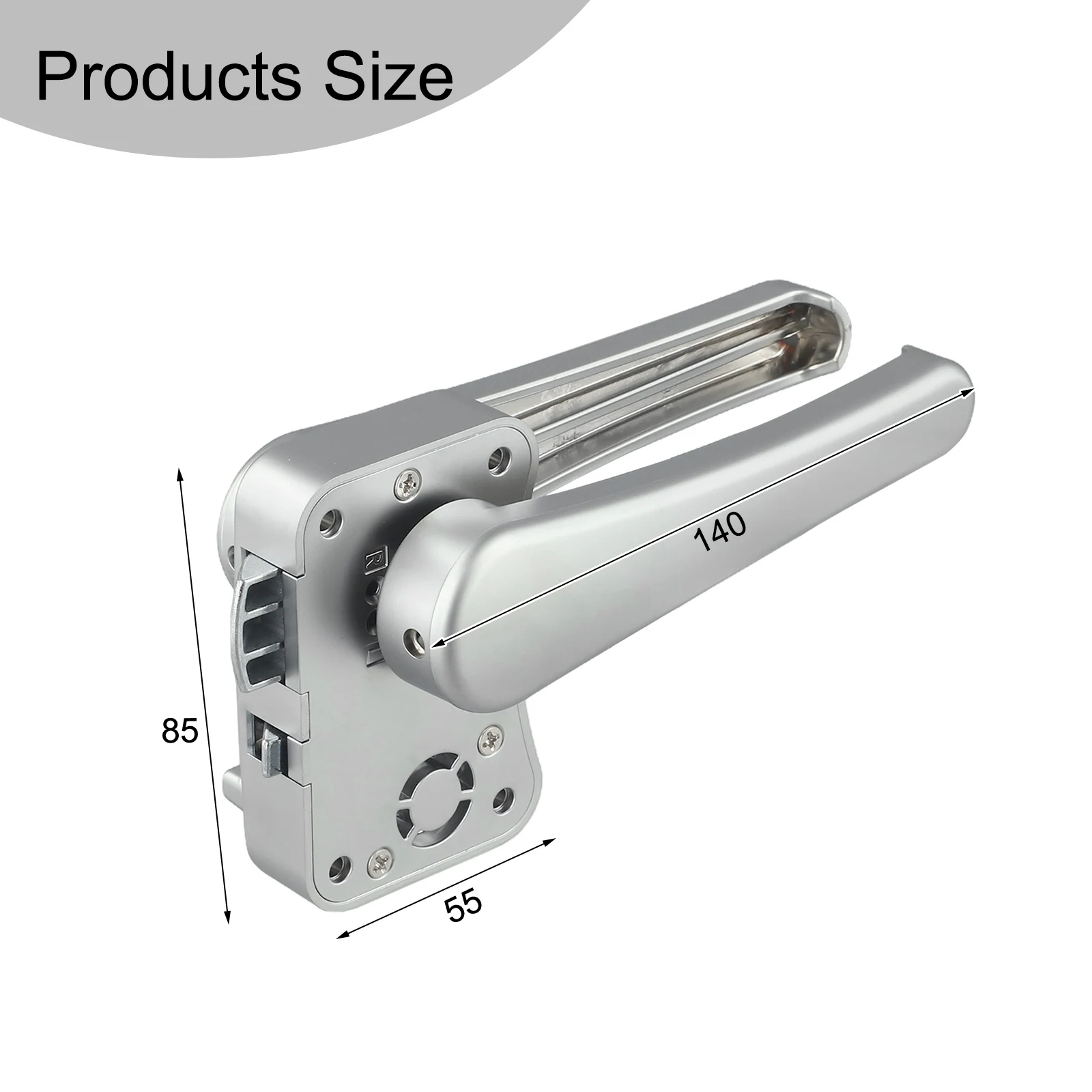 

1pc RV Toilet Door Lock Bathroom Door Lock Yacht RV Caravan Boat Latch Handle Knob Locks For Furniture Hardware Accessories
